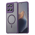 Techsuit - HaloFrost II MagSafe - Motorola Edge 60 / 60 Fusion - Purple