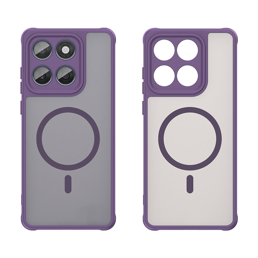 Techsuit - HaloFrost II MagSafe - Motorola Edge 60 / 60 Fusion - Purple