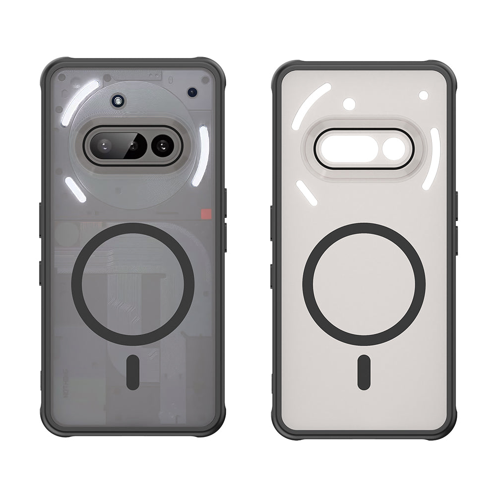 Techsuit - HaloFrost II MagSafe - Nothing Phone (3a) - Black