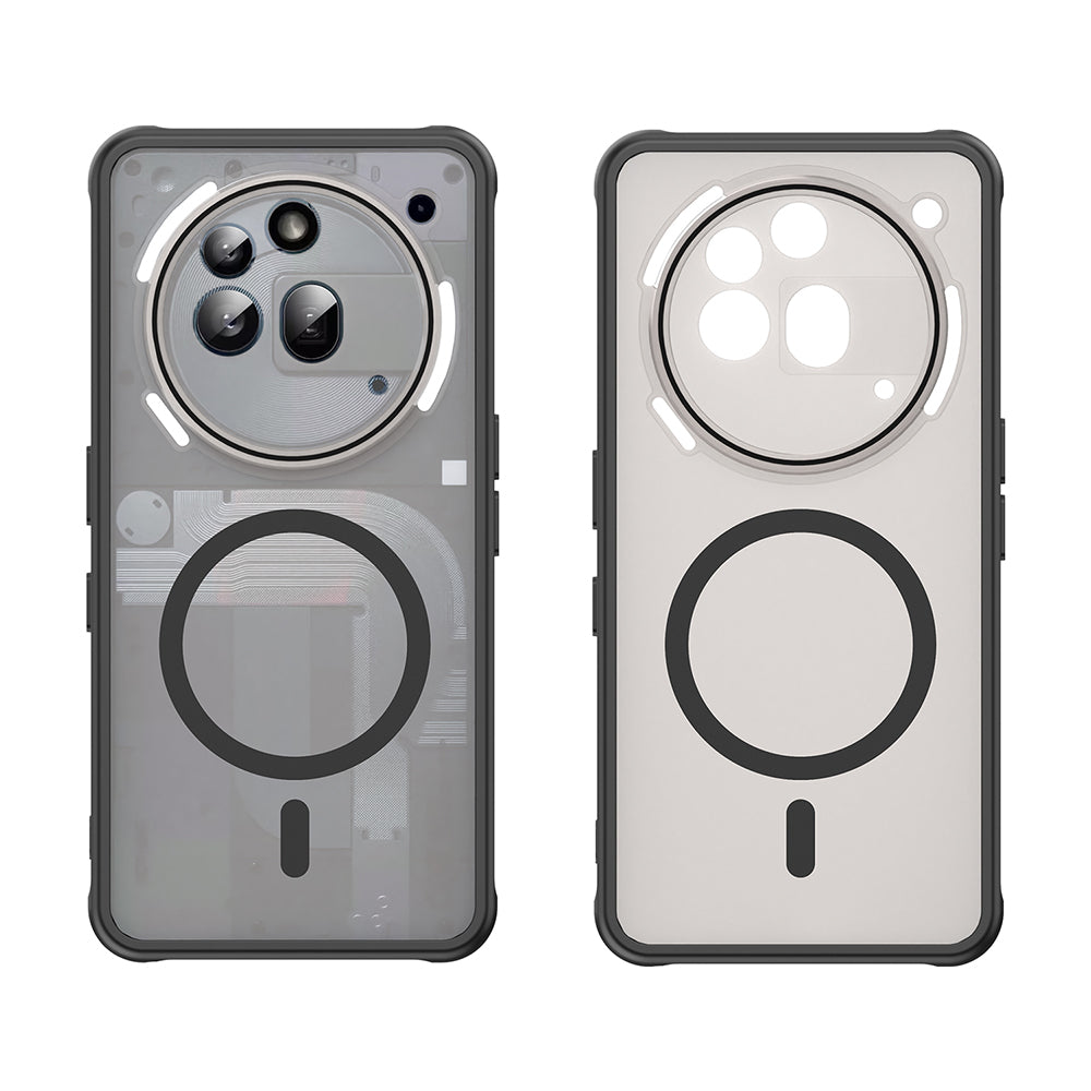 Techsuit - HaloFrost II MagSafe - Nothing Phone (3a) Pro - Black