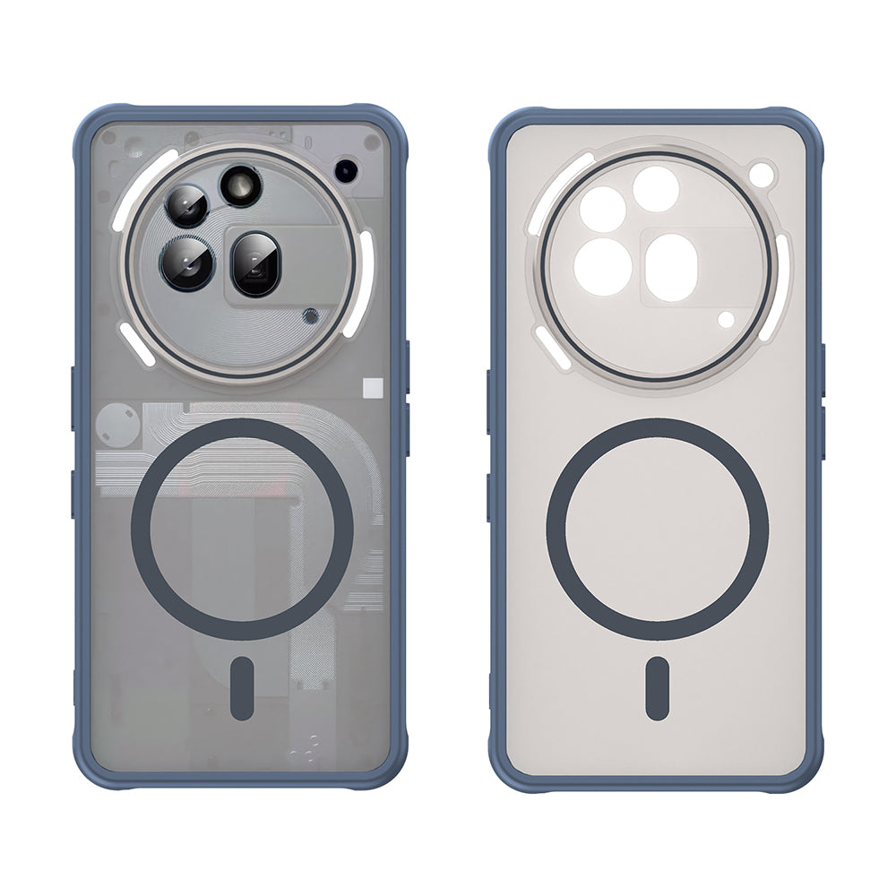 Techsuit - HaloFrost II MagSafe - Nothing Phone (3a) Pro - Navy Blue