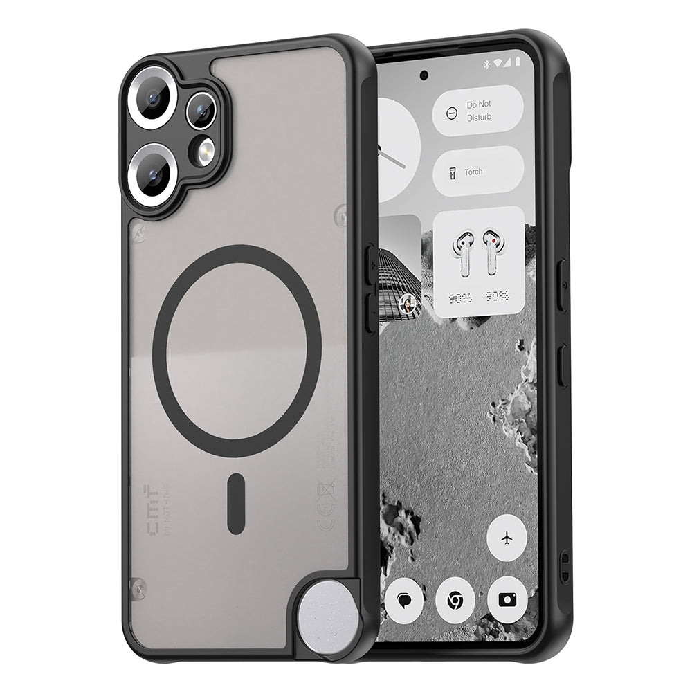Techsuit - HaloFrost II MagSafe - Nothing CMF Phone 2 Pro - Black