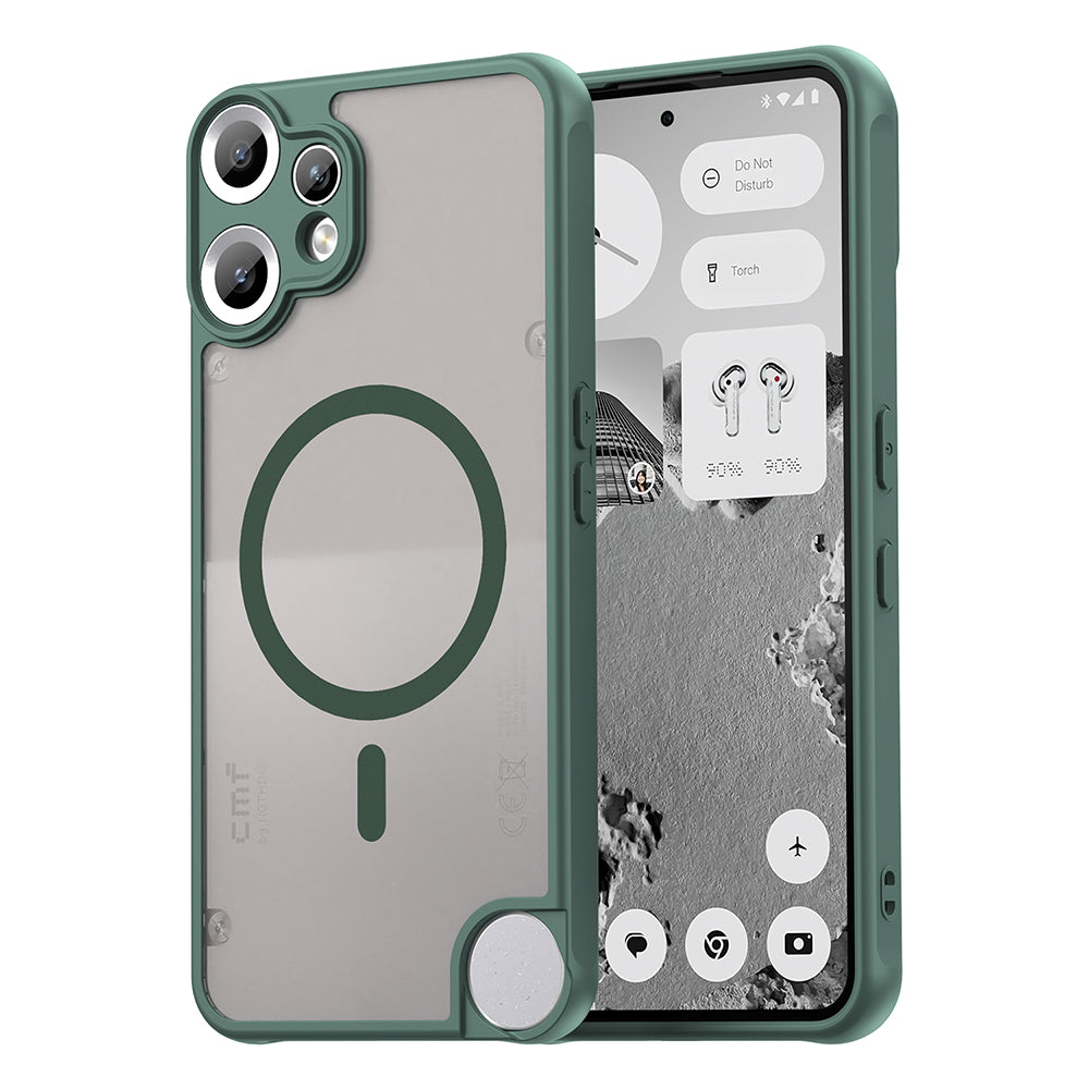 Techsuit - HaloFrost II MagSafe - Nothing CMF Phone 2 Pro - Green