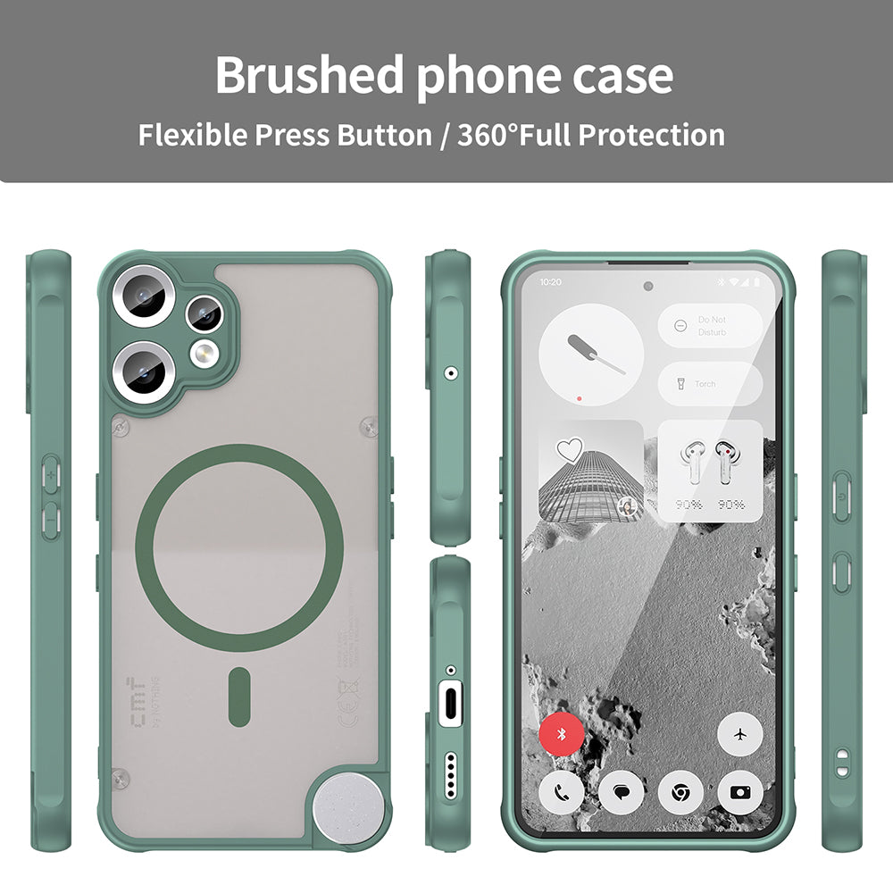 Techsuit - HaloFrost II MagSafe - Nothing CMF Phone 2 Pro - Green