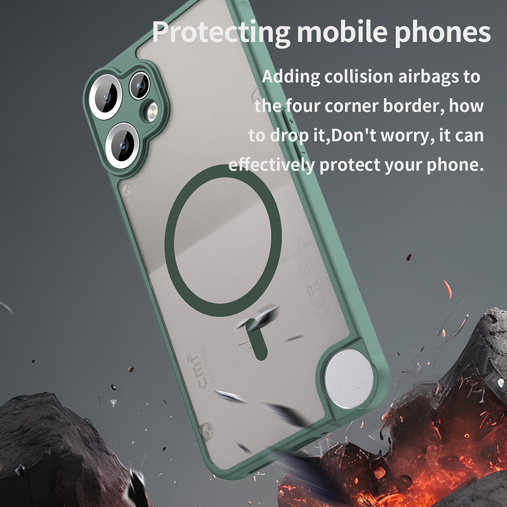 Techsuit - HaloFrost II MagSafe - Nothing CMF Phone 2 Pro - Green