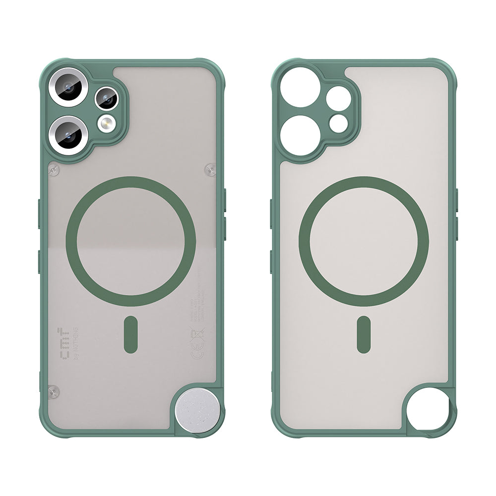 Techsuit - HaloFrost II MagSafe - Nothing CMF Phone 2 Pro - Green