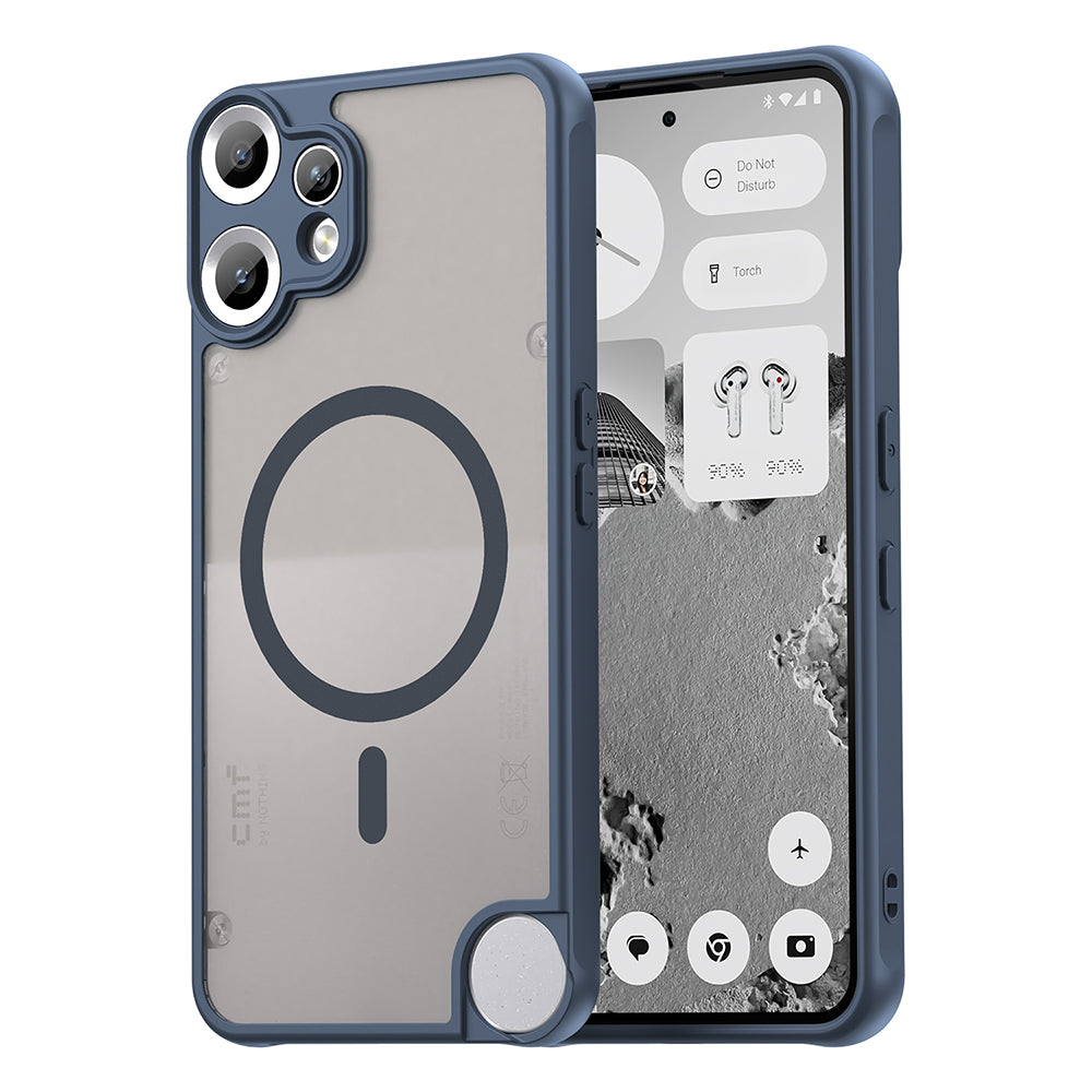 Techsuit - HaloFrost II MagSafe - Nothing CMF Phone 2 Pro - Navy Blue