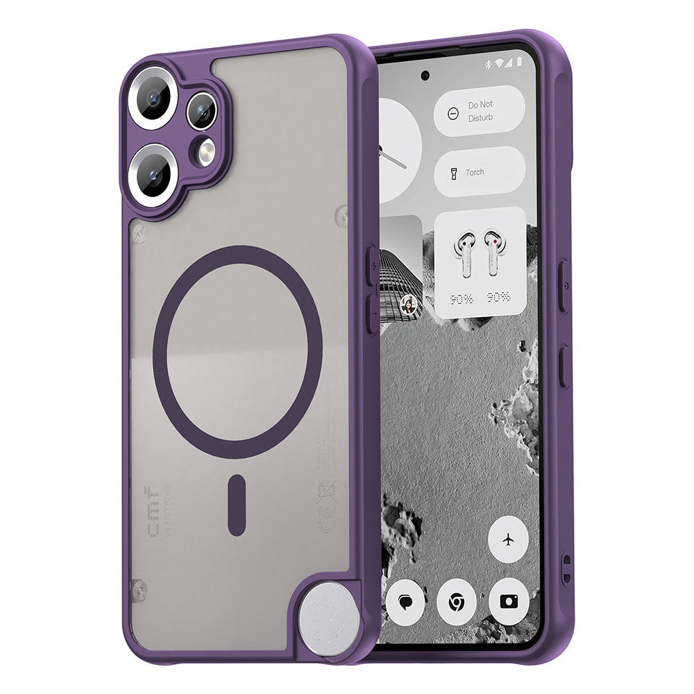 Techsuit - HaloFrost II MagSafe - Nothing CMF Phone 2 Pro - Purple