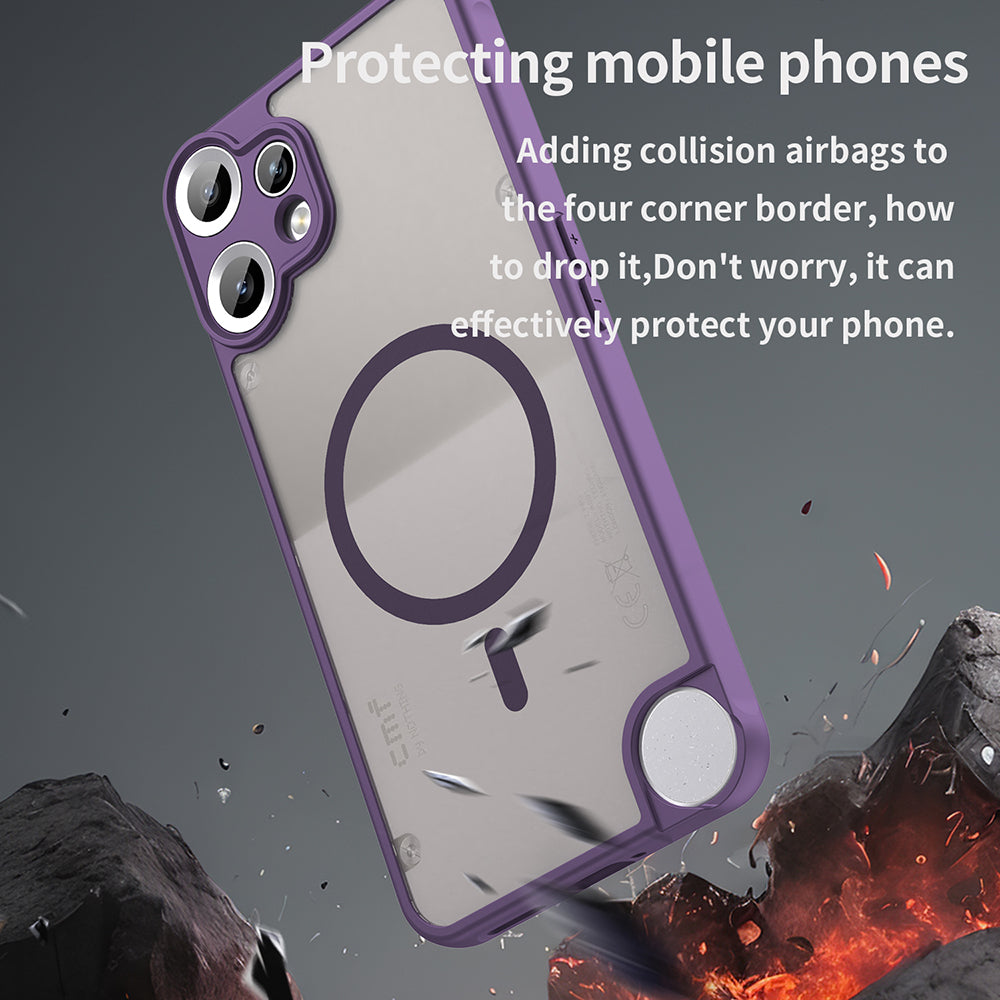 Techsuit - HaloFrost II MagSafe - Nothing CMF Phone 2 Pro - Purple