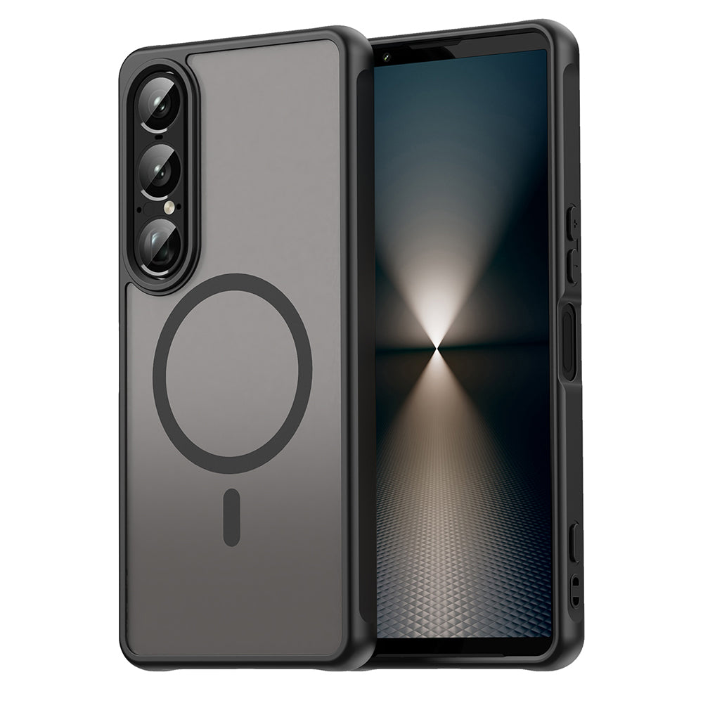 Techsuit - HaloFrost II MagSafe - Sony Xperia 1 VII - Black