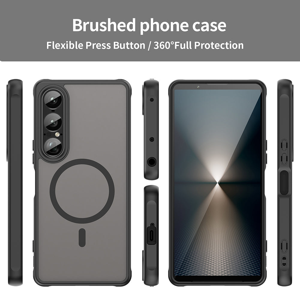 Techsuit - HaloFrost II MagSafe - Sony Xperia 1 VII - Black