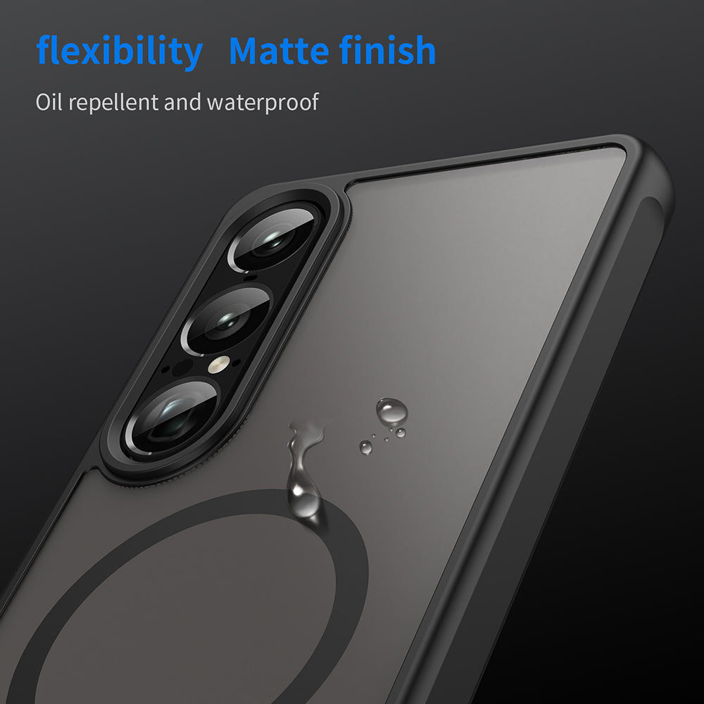 Techsuit - HaloFrost II MagSafe - Sony Xperia 1 VII - Black