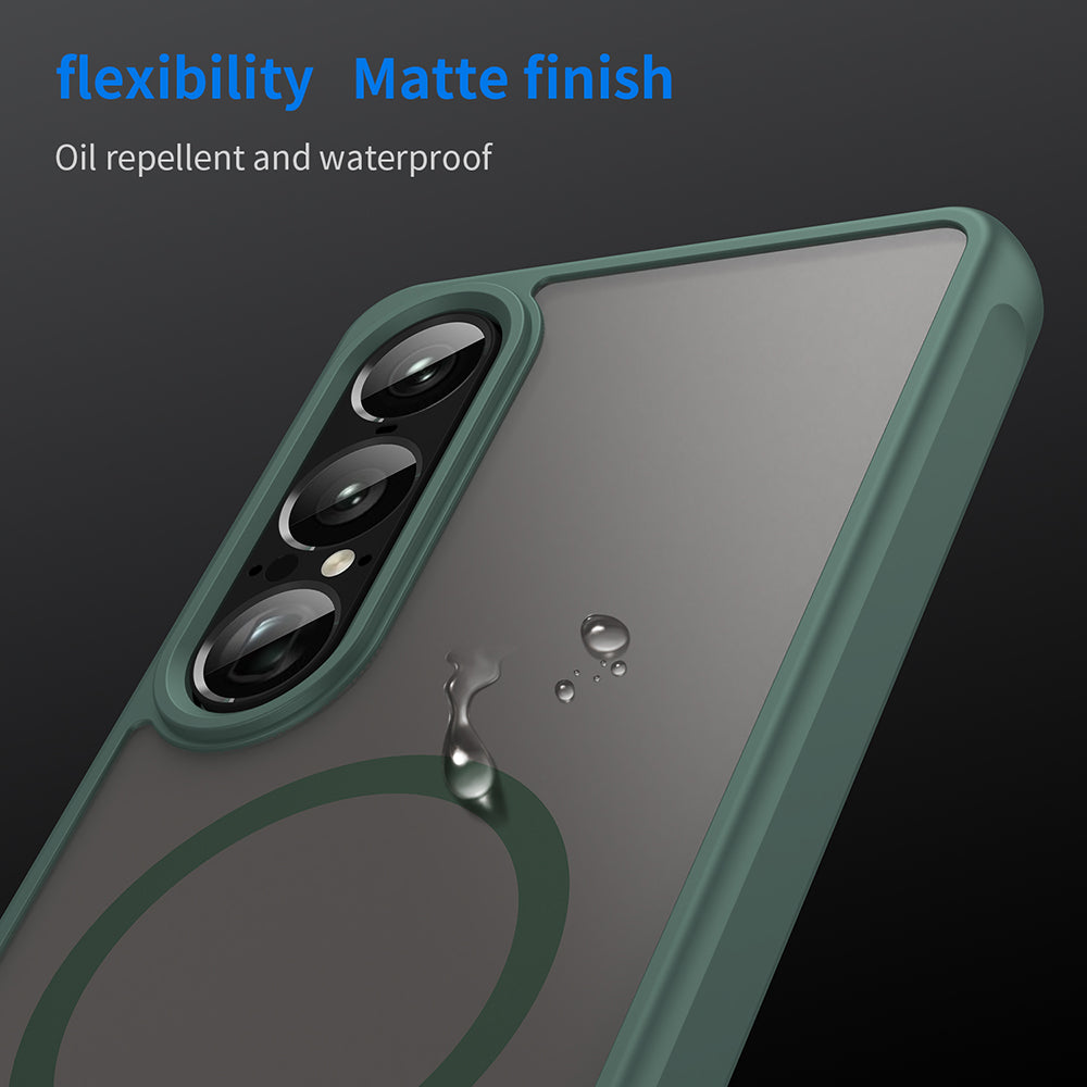 Techsuit - HaloFrost II MagSafe - Sony Xperia 1 VII - Green