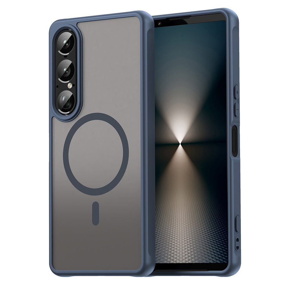 Techsuit - HaloFrost II MagSafe - Sony Xperia 1 VII - Navy Blue