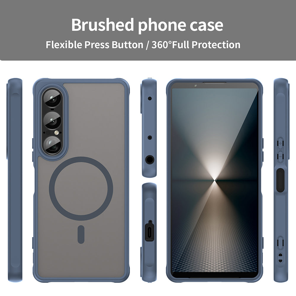 Techsuit - HaloFrost II MagSafe - Sony Xperia 1 VII - Navy Blue