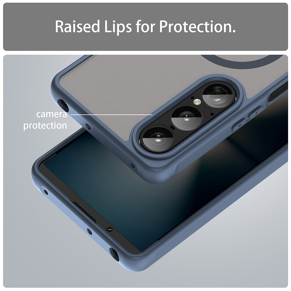 Techsuit - HaloFrost II MagSafe - Sony Xperia 1 VII - Navy Blue