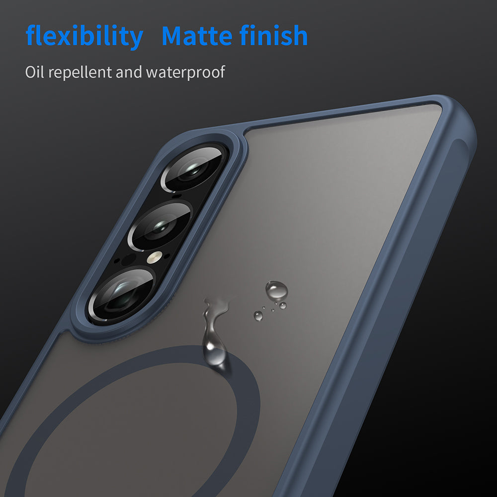 Techsuit - HaloFrost II MagSafe - Sony Xperia 1 VII - Navy Blue