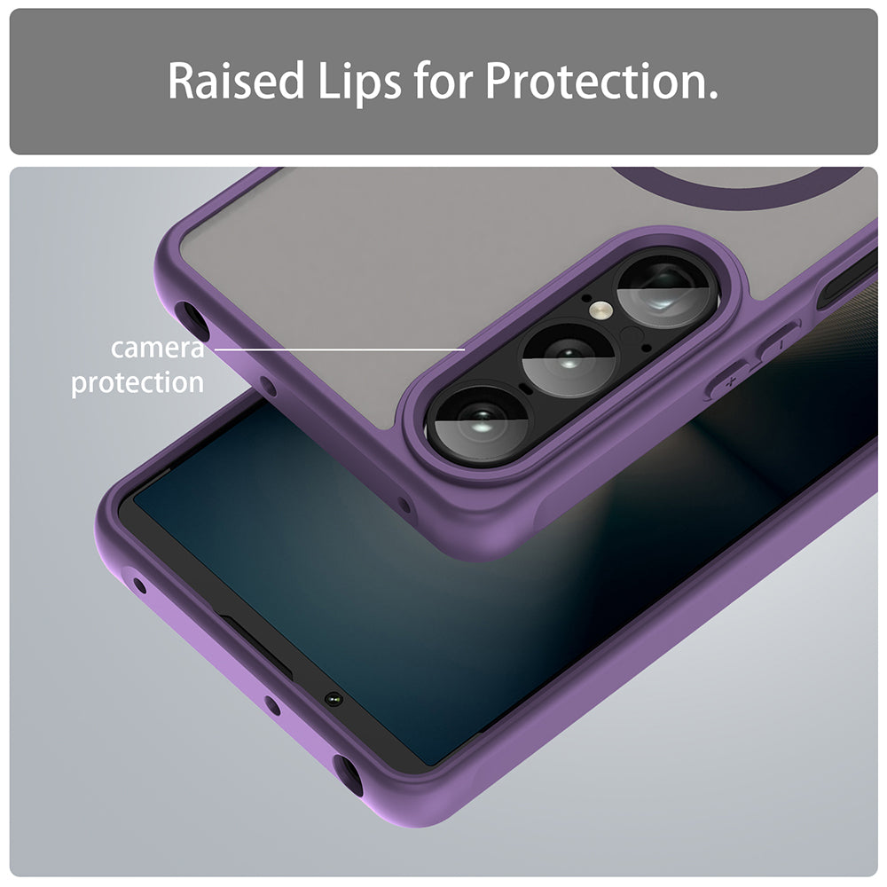 Techsuit - HaloFrost II MagSafe - Sony Xperia 1 VII - Purple