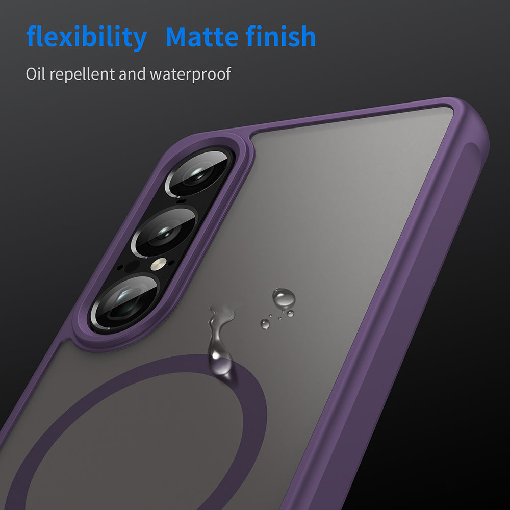 Techsuit - HaloFrost II MagSafe - Sony Xperia 1 VII - Purple