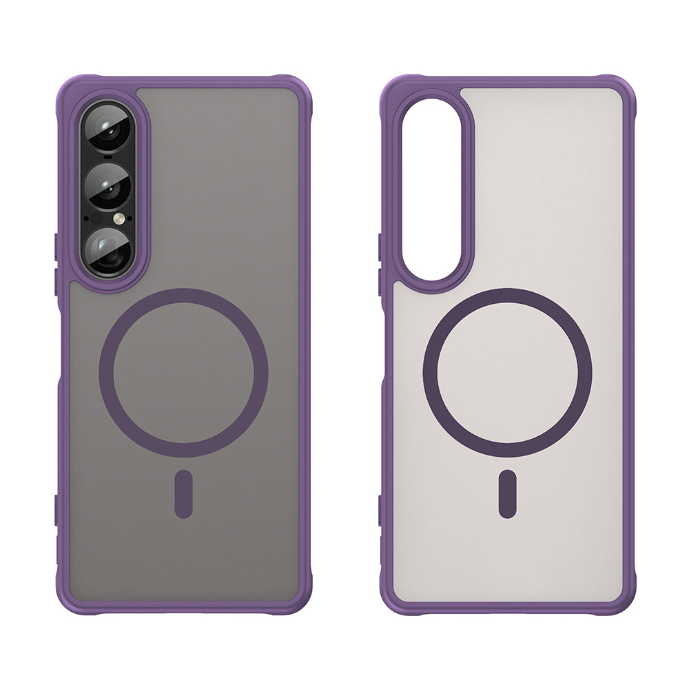 Techsuit - HaloFrost II MagSafe - Sony Xperia 1 VII - Purple