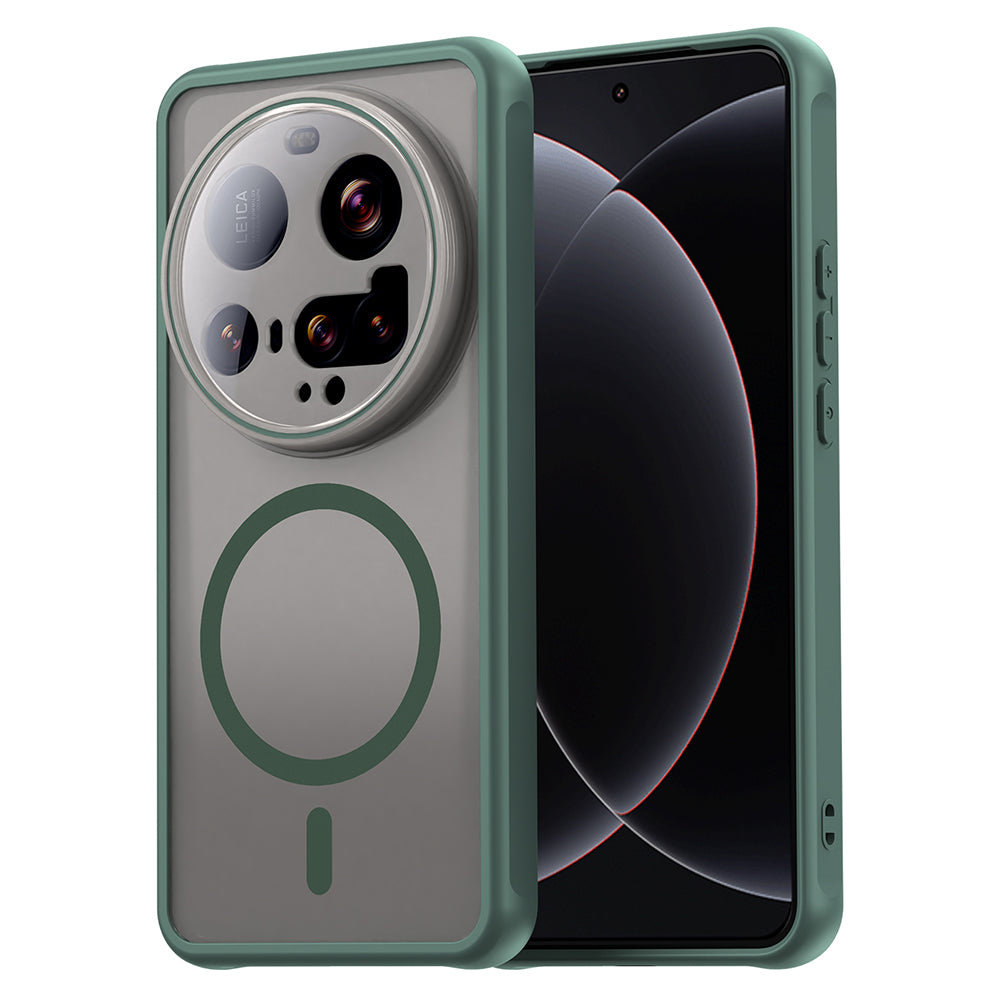 Techsuit - HaloFrost II MagSafe - Xiaomi 15 Ultra - Green