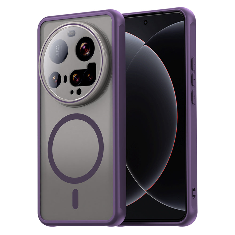 Techsuit - HaloFrost II MagSafe - Xiaomi 15 Ultra - Purple