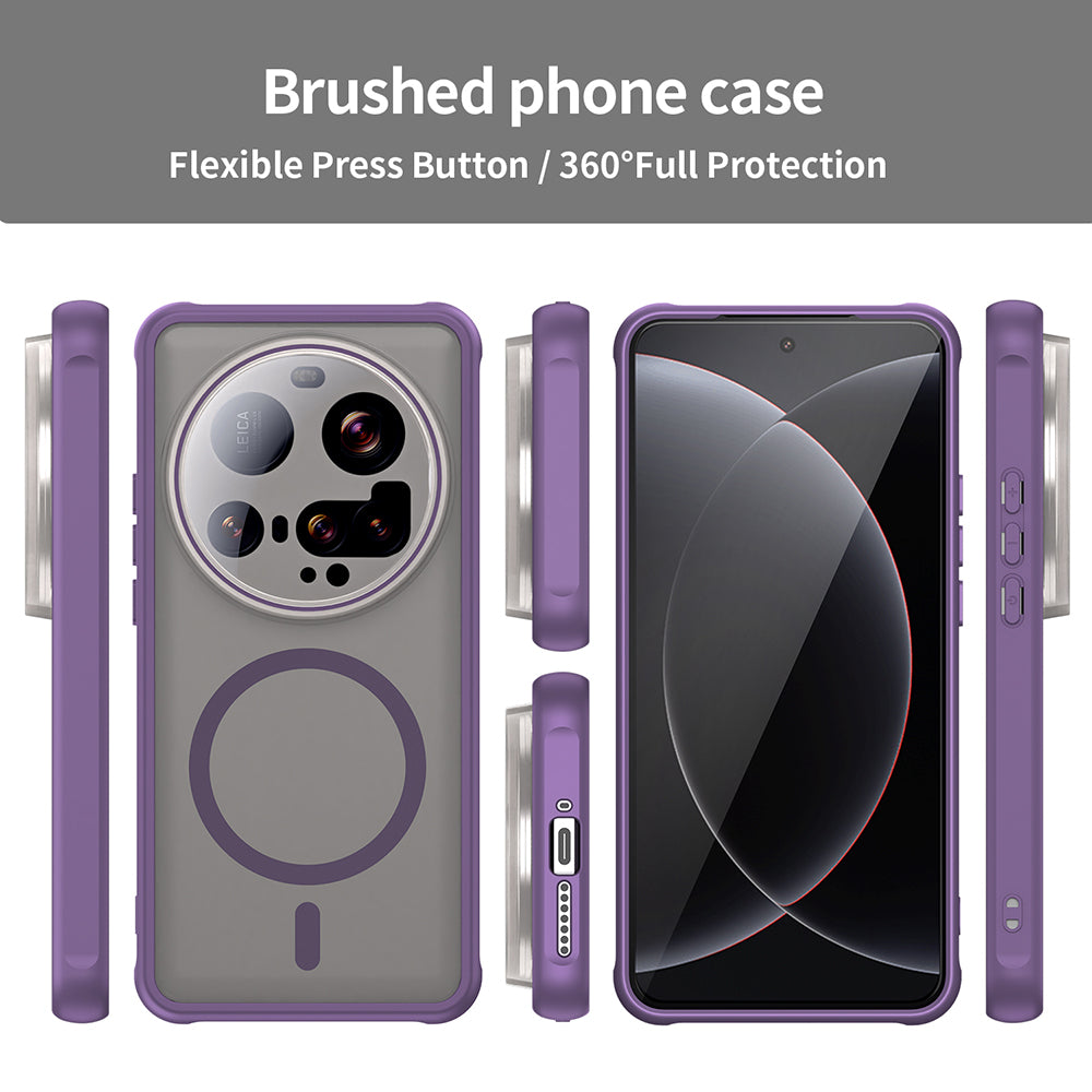 Techsuit - HaloFrost II MagSafe - Xiaomi 15 Ultra - Purple