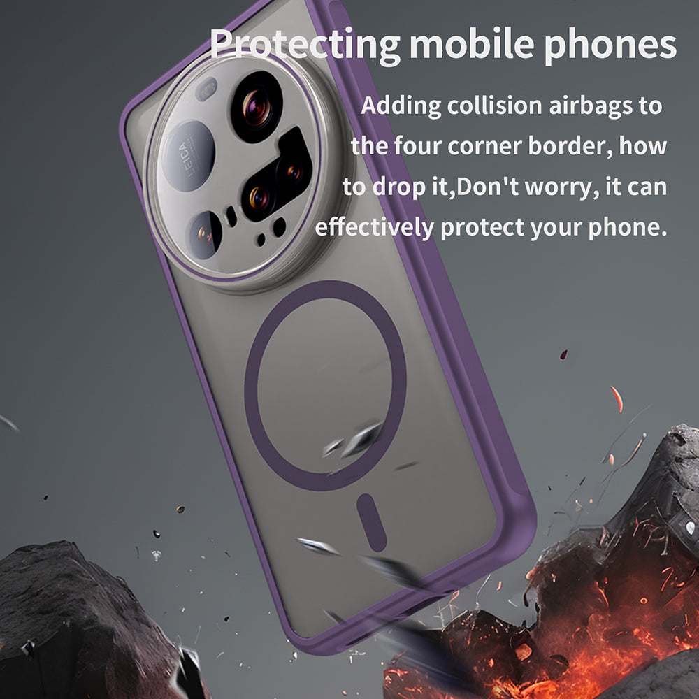 Techsuit - HaloFrost II MagSafe - Xiaomi 15 Ultra - Purple