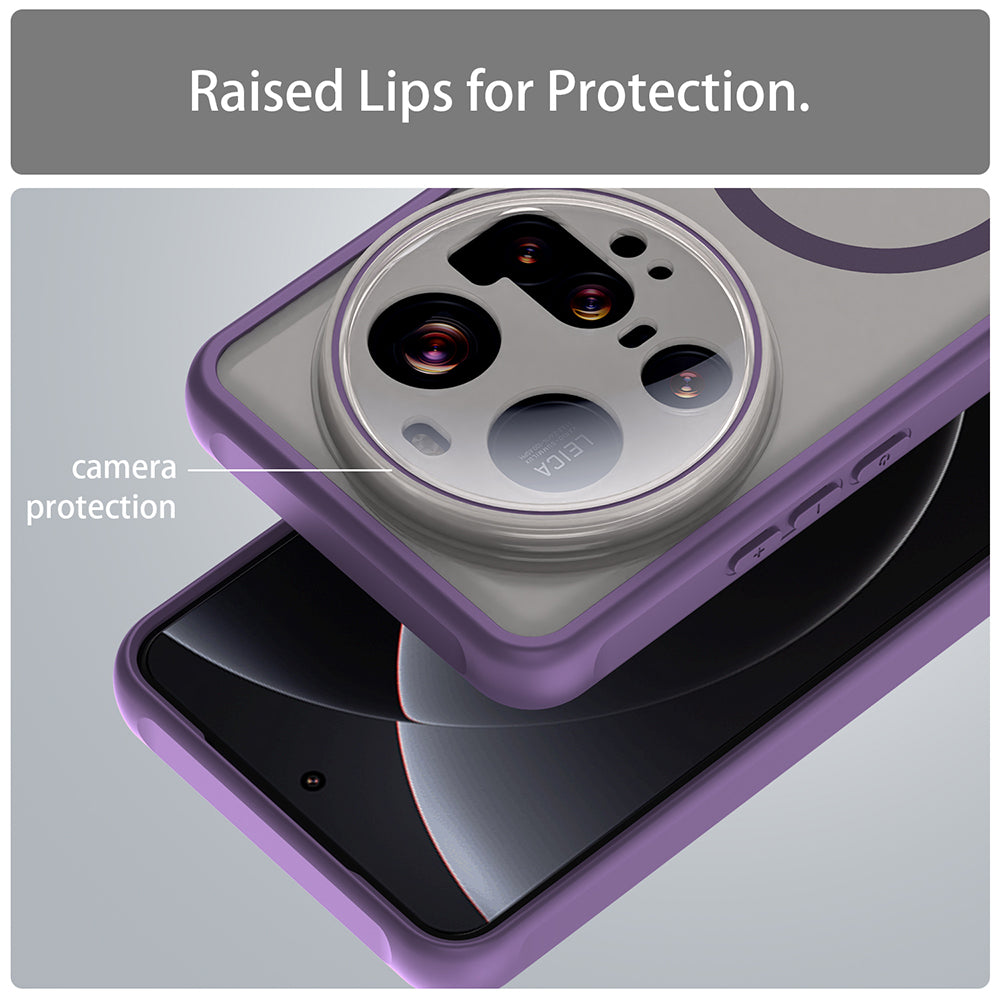Techsuit - HaloFrost II MagSafe - Xiaomi 15 Ultra - Purple
