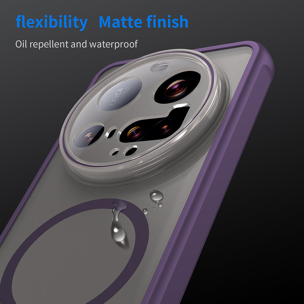 Techsuit - HaloFrost II MagSafe - Xiaomi 15 Ultra - Purple