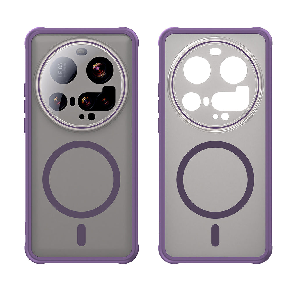 Techsuit - HaloFrost II MagSafe - Xiaomi 15 Ultra - Purple