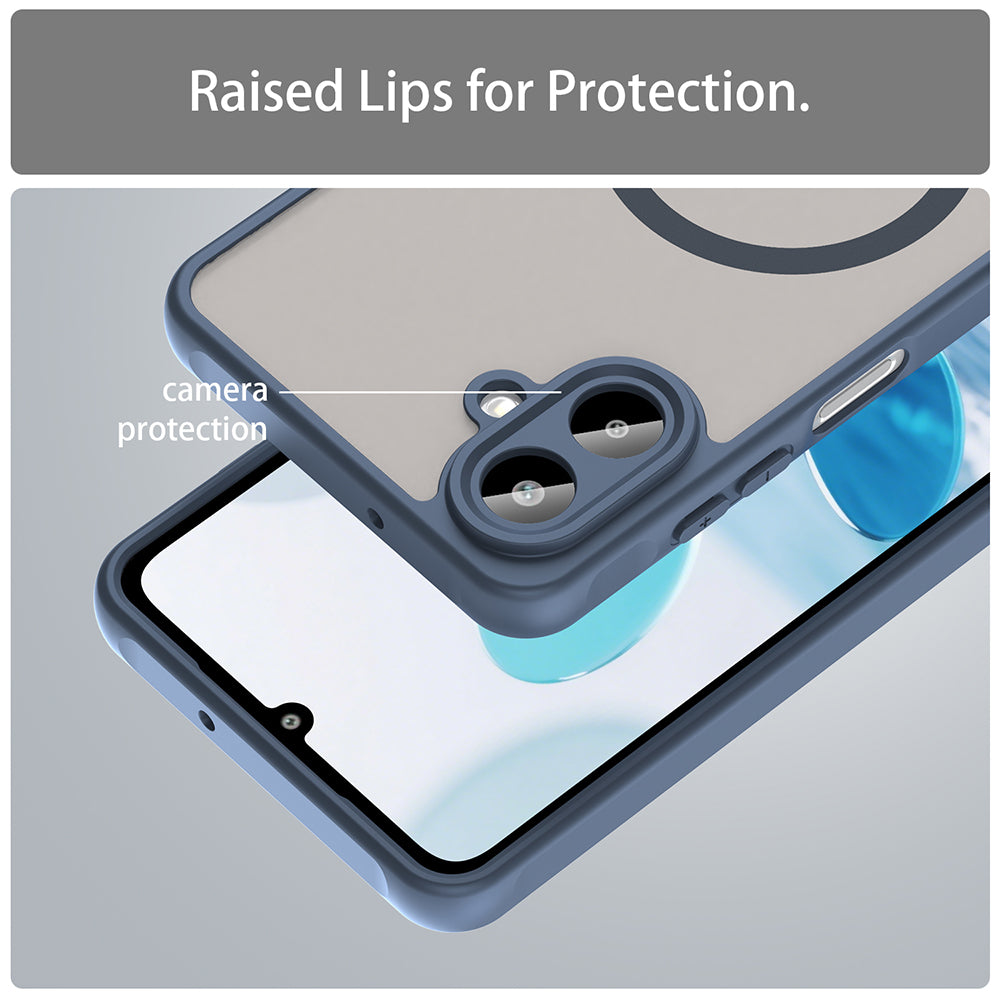 Techsuit - HaloFrost II MagSafe - Samsung Galaxy A07 4G - Navy Blue