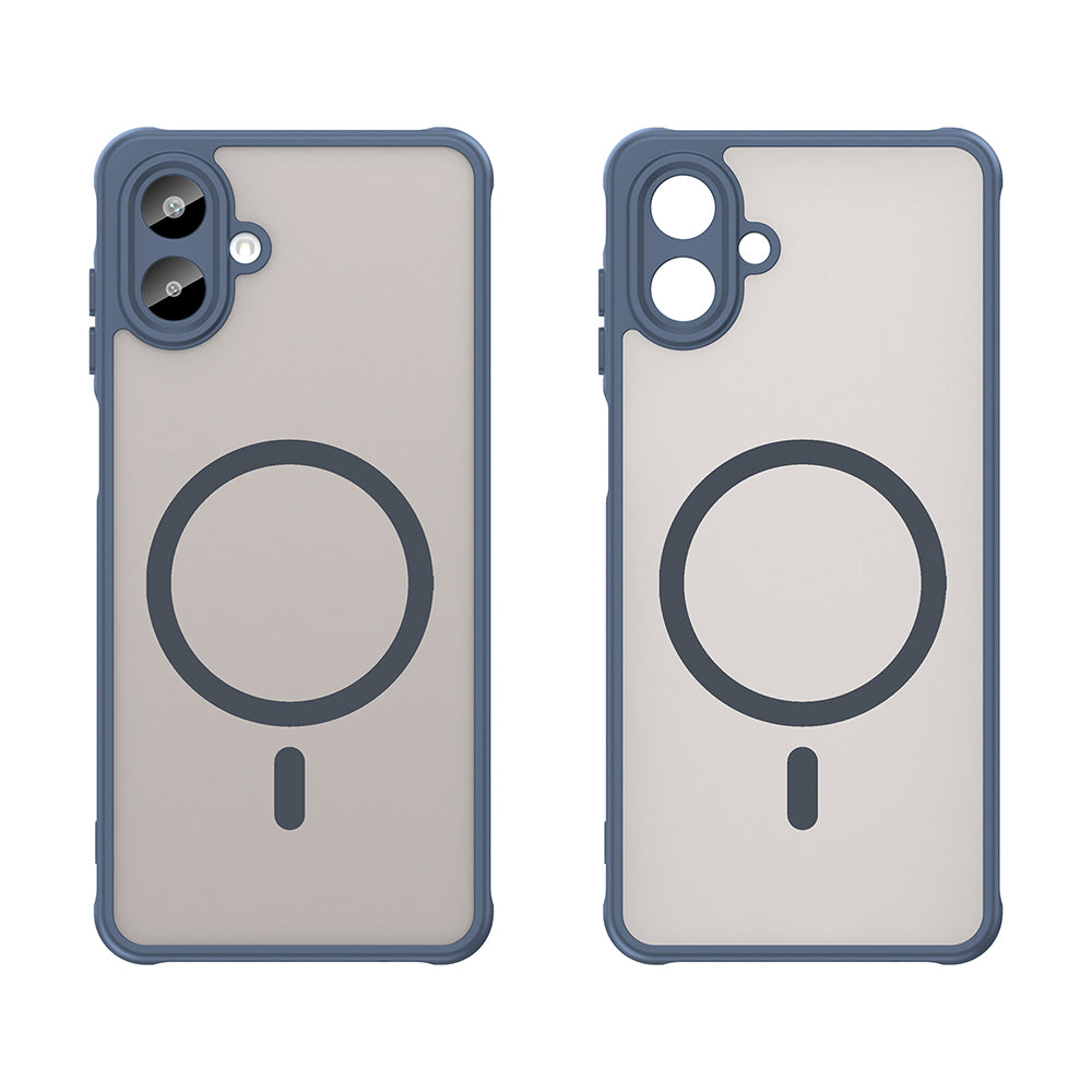 Techsuit - HaloFrost II MagSafe - Samsung Galaxy A07 4G - Navy Blue