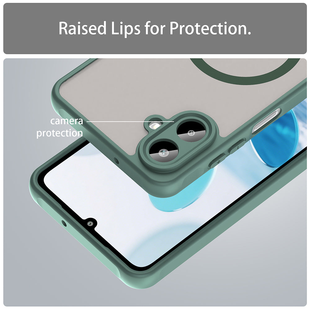Techsuit - HaloFrost II MagSafe - Samsung Galaxy A07 4G - Green