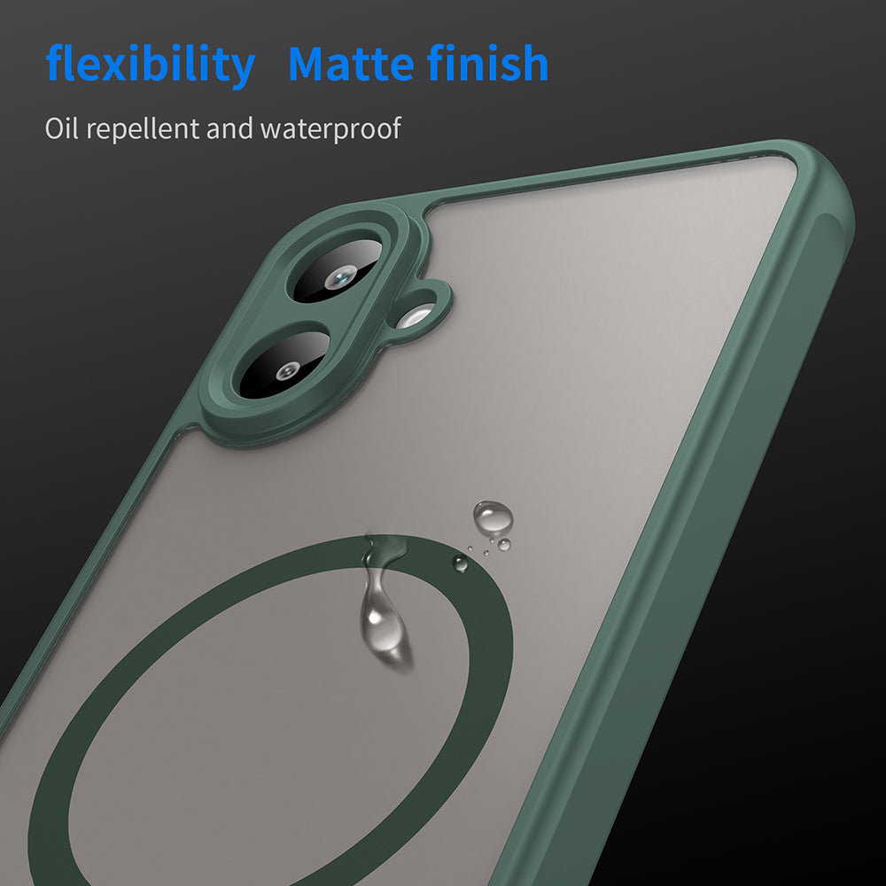 Techsuit - HaloFrost II MagSafe - Samsung Galaxy A07 4G - Green