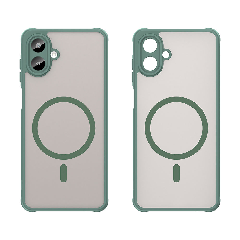 Techsuit - HaloFrost II MagSafe - Samsung Galaxy A07 4G - Green