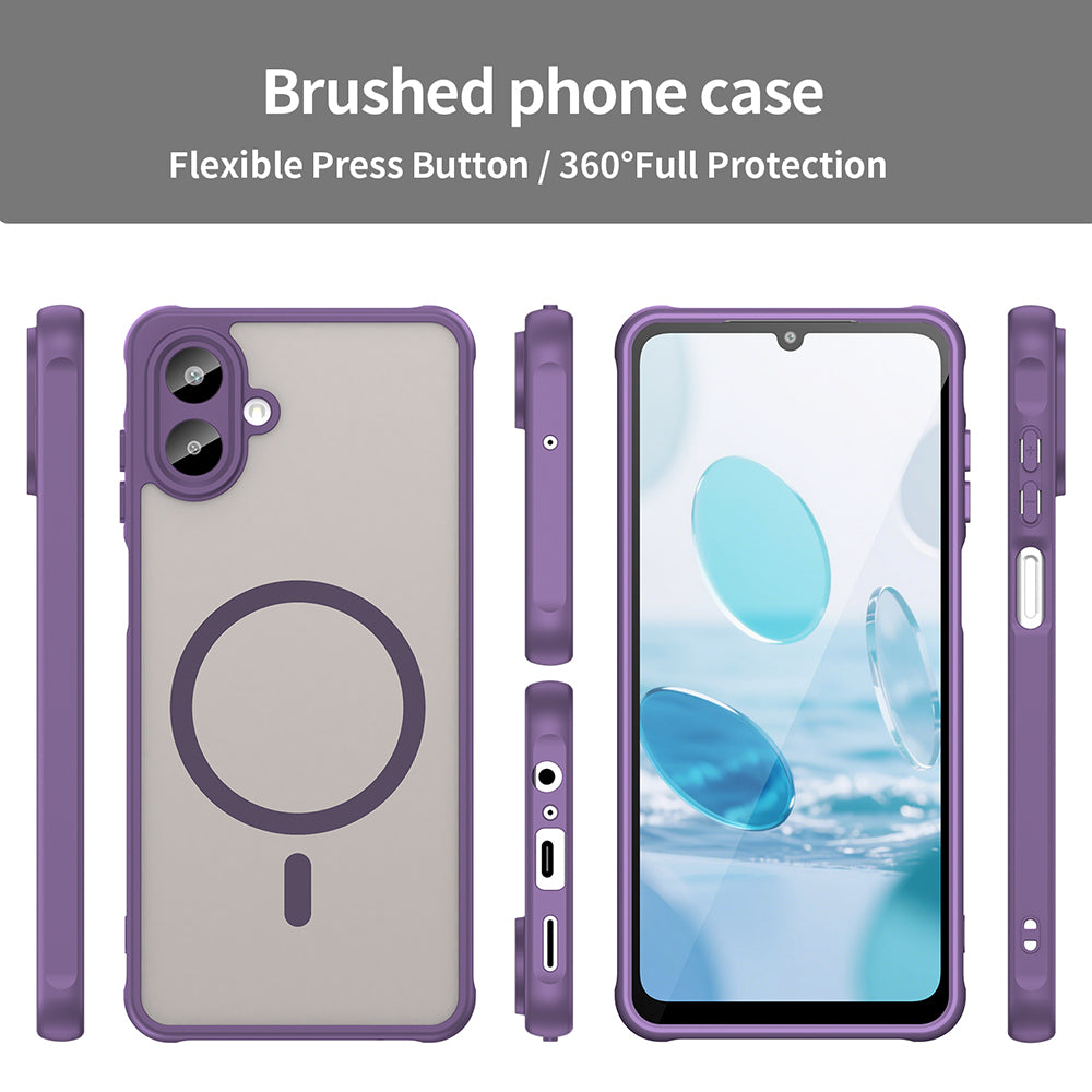 Techsuit - HaloFrost II MagSafe - Samsung Galaxy A07 4G - Purple