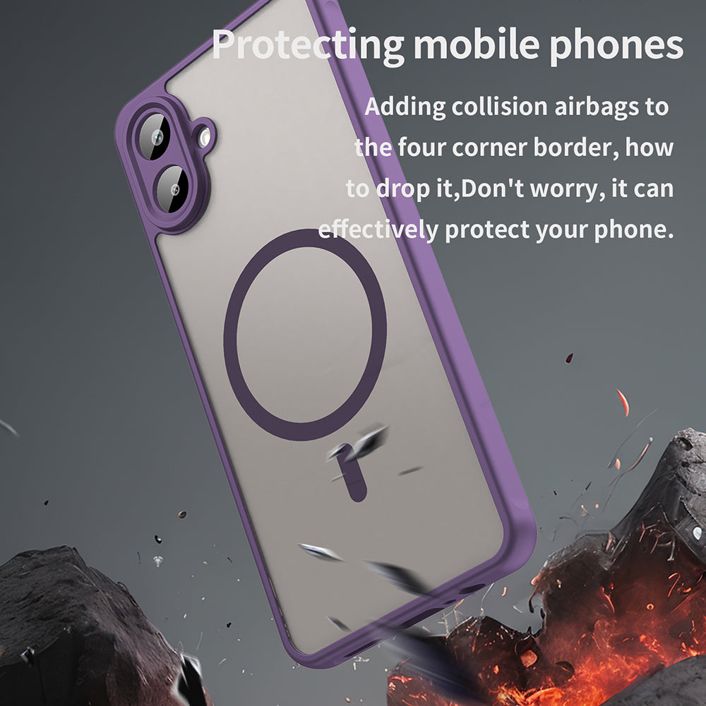 Techsuit - HaloFrost II MagSafe - Samsung Galaxy A07 4G - Purple