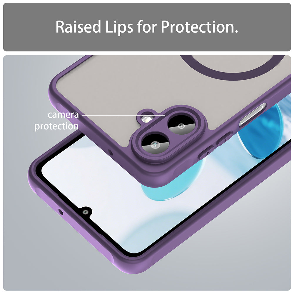 Techsuit - HaloFrost II MagSafe - Samsung Galaxy A07 4G - Purple