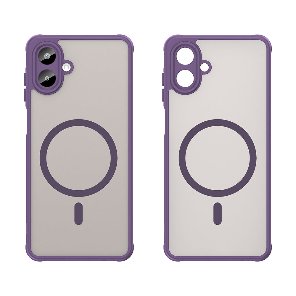 Techsuit - HaloFrost II MagSafe - Samsung Galaxy A07 4G - Purple