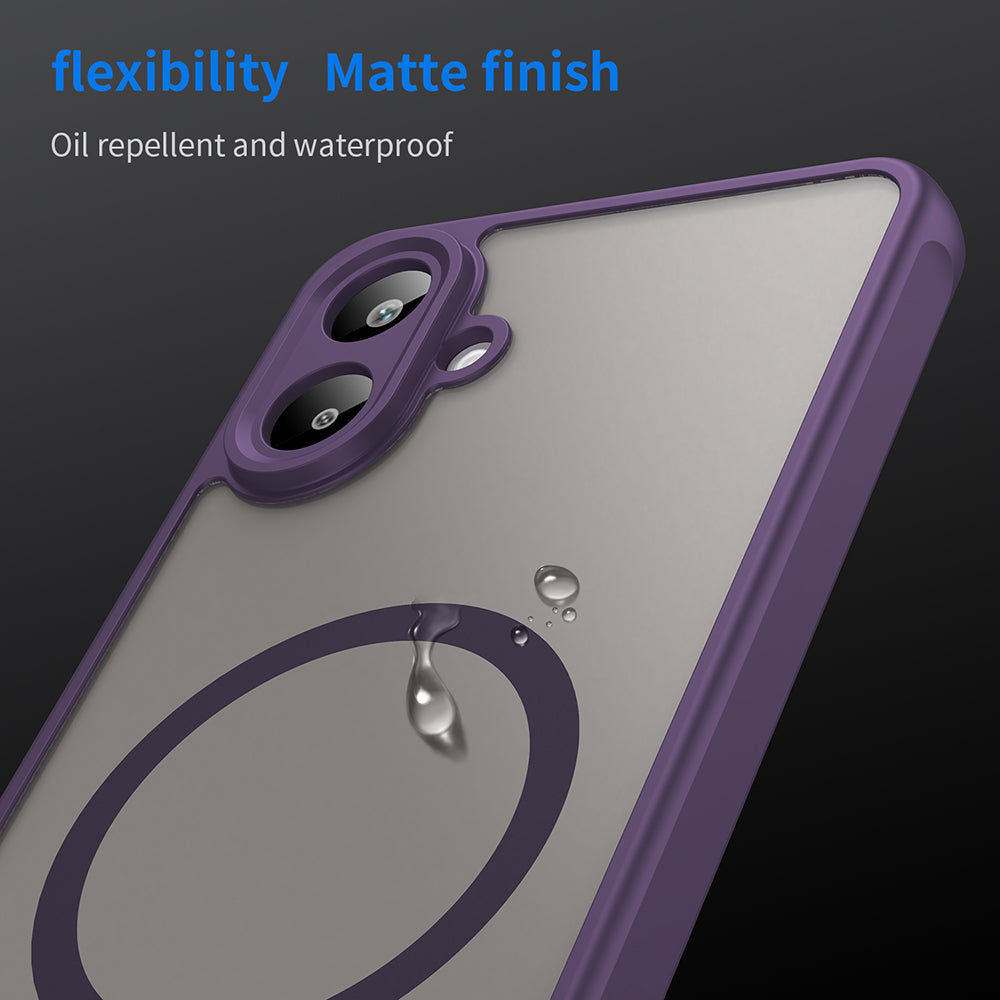 Techsuit - HaloFrost II MagSafe - Samsung Galaxy A07 4G - Purple