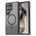 TechSuit Husa de protectie Techsuit HaloFrost II MagSafe compatibil cu Samsung Galaxy S24 Ultra, Negru