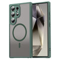 Techsuit - HaloFrost II MagSafe - Samsung Galaxy S24 Ultra - Green