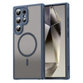 Techsuit - HaloFrost II MagSafe - Samsung Galaxy S24 Ultra - Navy Blue