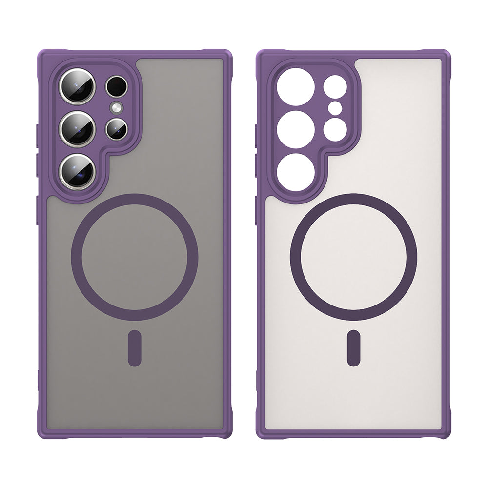 Techsuit - HaloFrost II MagSafe - Samsung Galaxy S24 Ultra - Purple