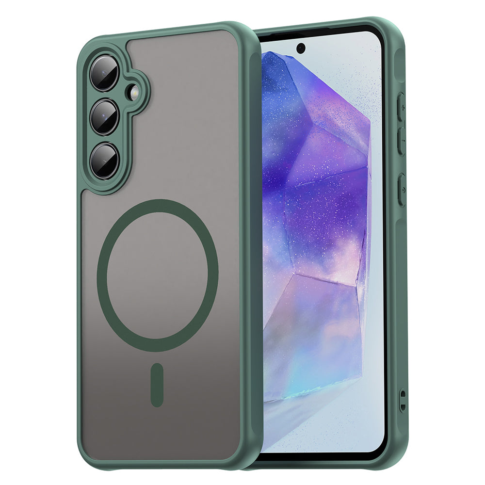 Techsuit - HaloFrost II MagSafe - Samsung Galaxy A35 5G - Green