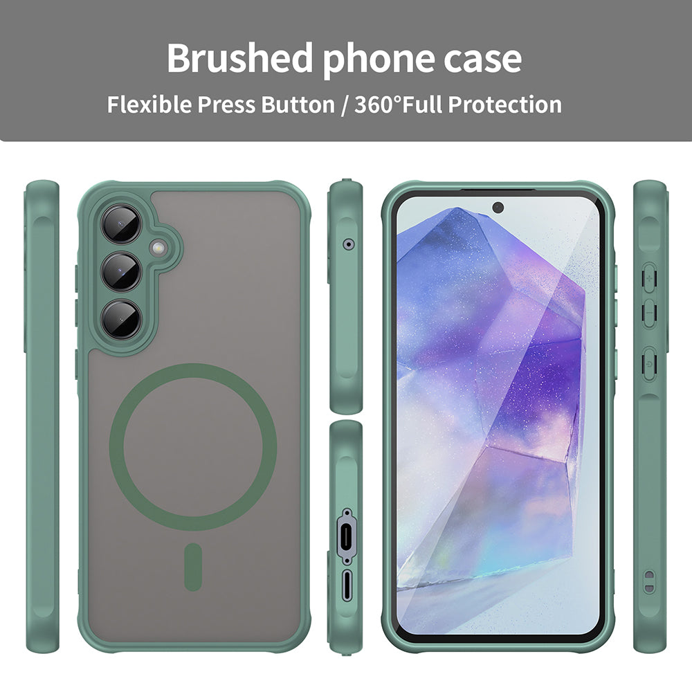 Techsuit - HaloFrost II MagSafe - Samsung Galaxy A35 5G - Green