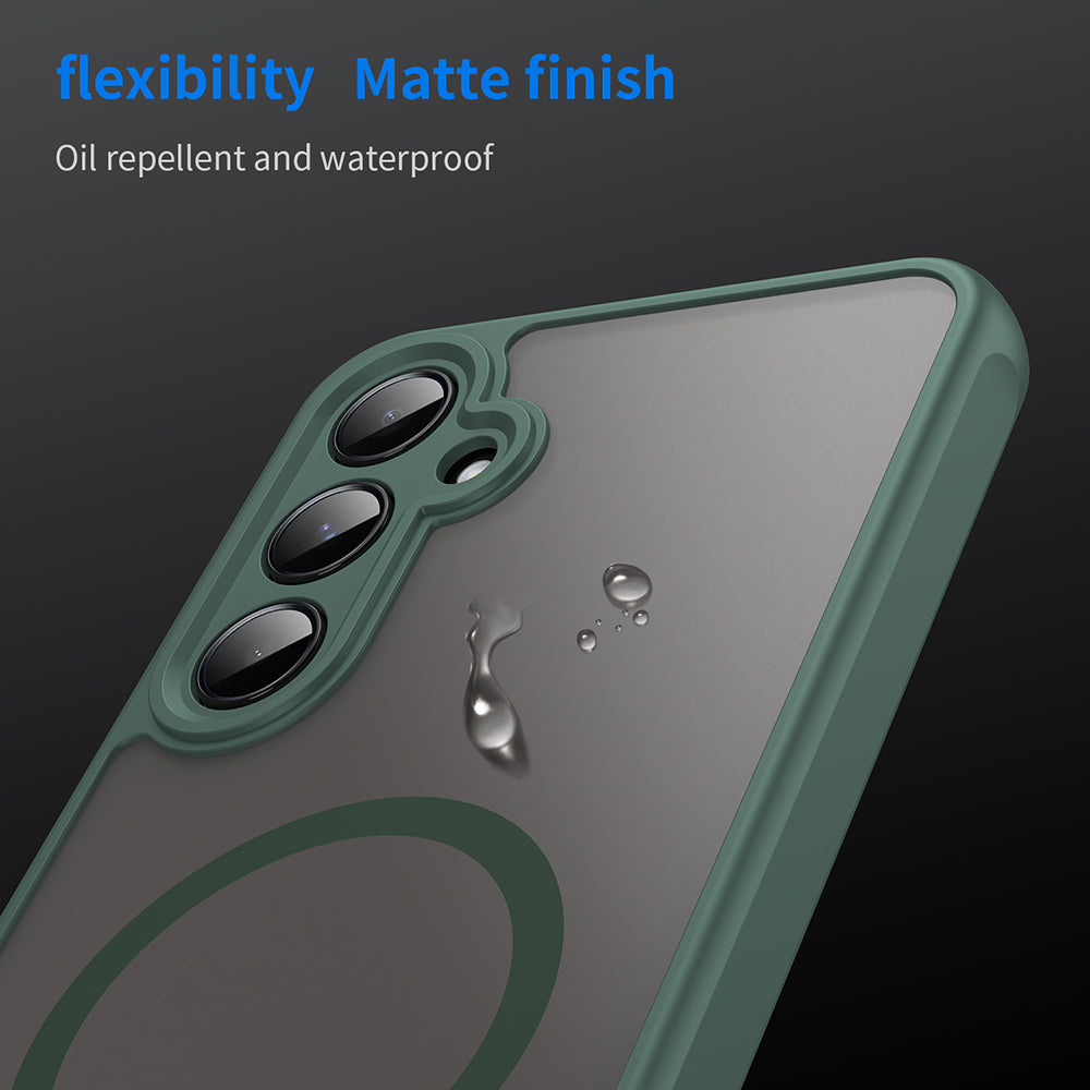 Techsuit - HaloFrost II MagSafe - Samsung Galaxy A35 5G - Green