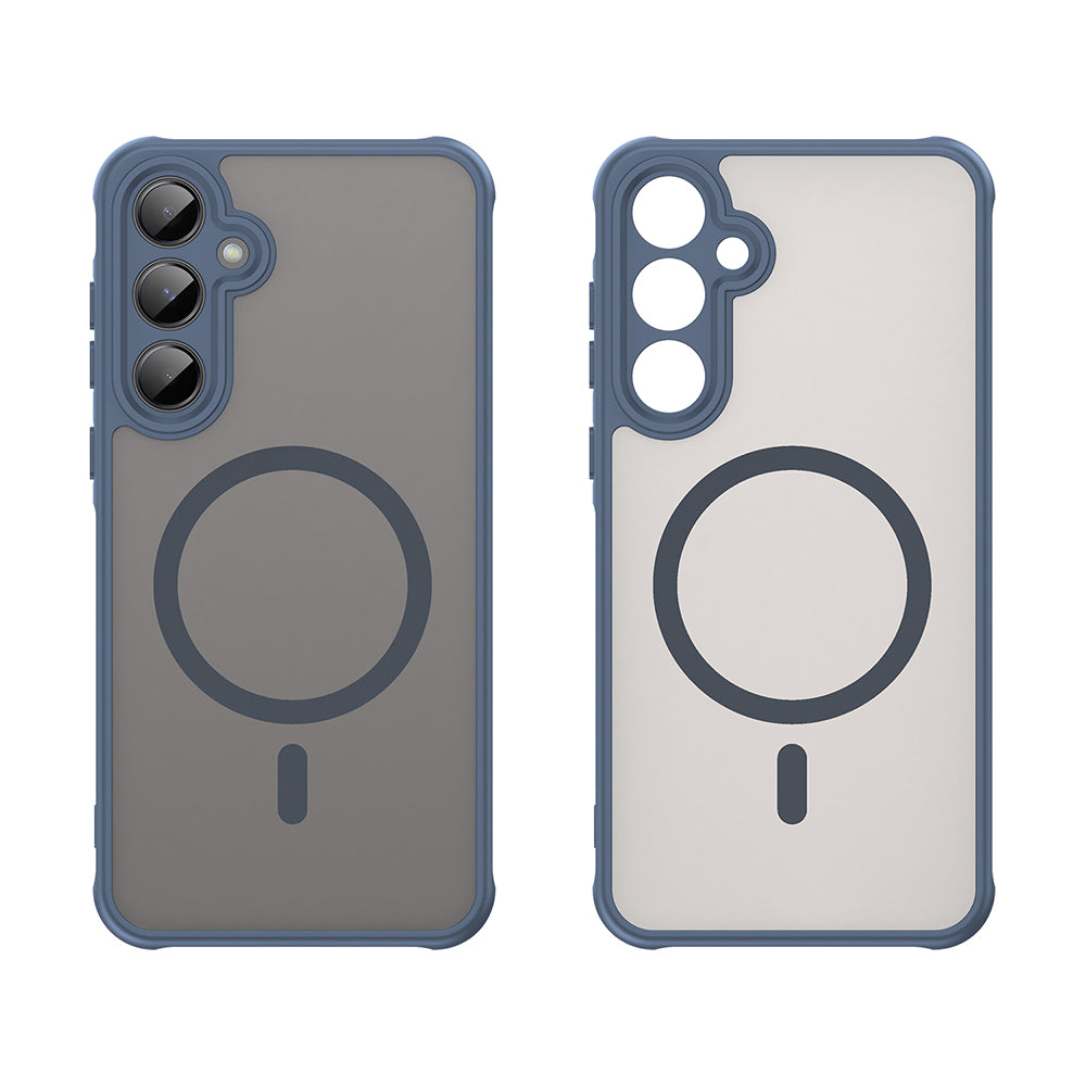 Techsuit - HaloFrost II MagSafe - Samsung Galaxy A35 5G - Navy Blue