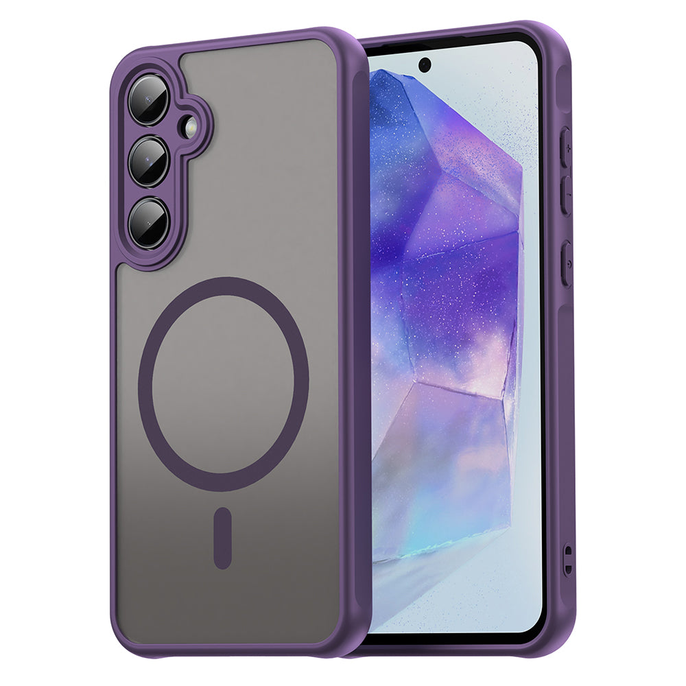 Techsuit - HaloFrost II MagSafe - Samsung Galaxy A35 5G - Purple